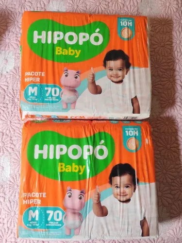 Fralda Hipopo Tam M