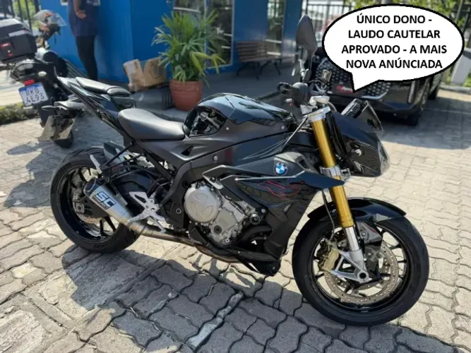 BMW S 1000R 2021 ÚNICO DONO - 15.000 KM - LAUDO CAUTELAR APROVADO - A MAIS NOVA ANUNCIADA