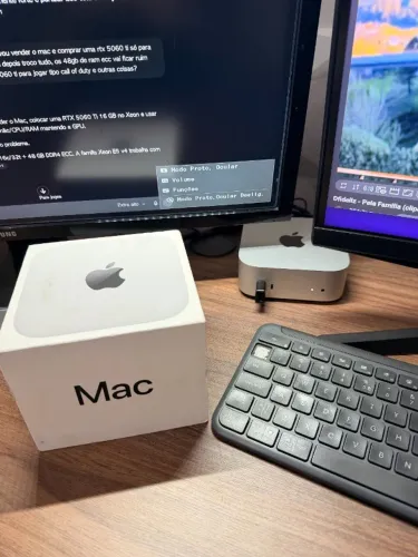 Mac mini M4 16GB / 256GB SSD