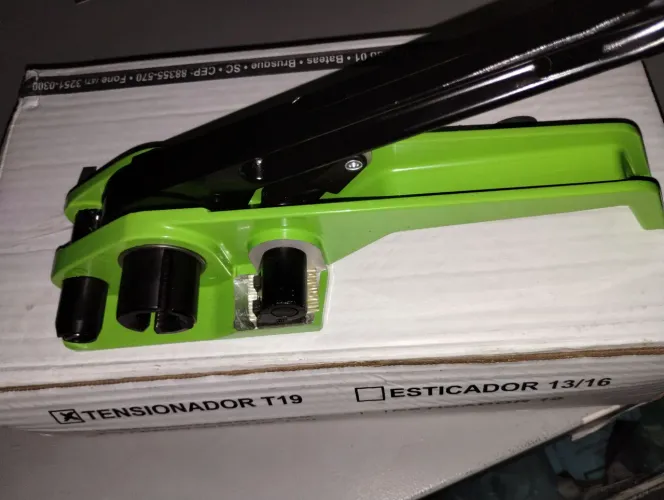 Alicate Prensa Crimpador de Terminais de Bateria - Profissional