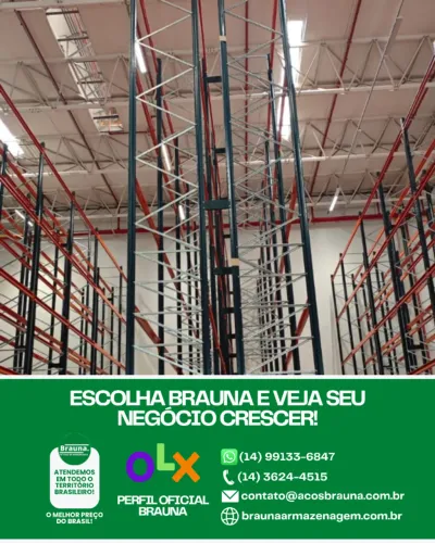 Estantes para Mais Controle Visual