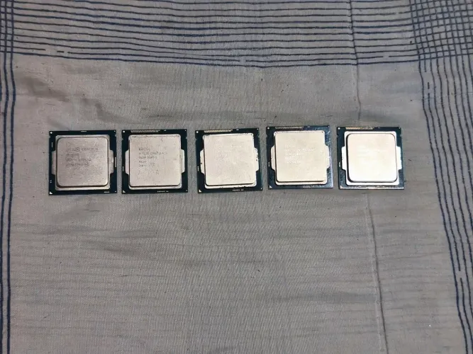 PROCESSADORES INTEL I3 DE 4° E 6° GERAÇÃO - PREÇO UNITÁRIO