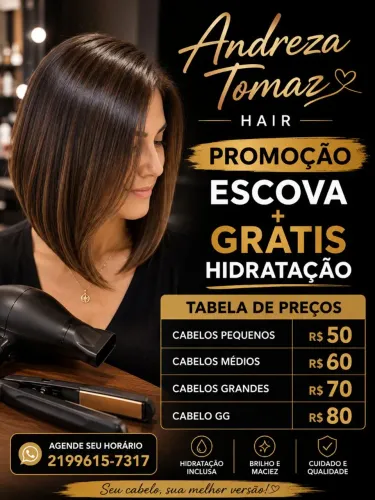 Escova e pracha