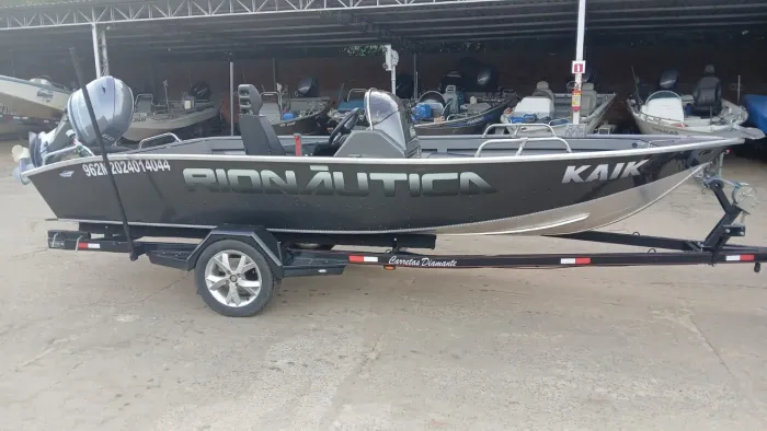 Lancha 17 pés rionautica puma 2024