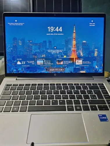 Notebook HP 14" I5 12° 16gb 256gb SSD - R$ 2.290,00