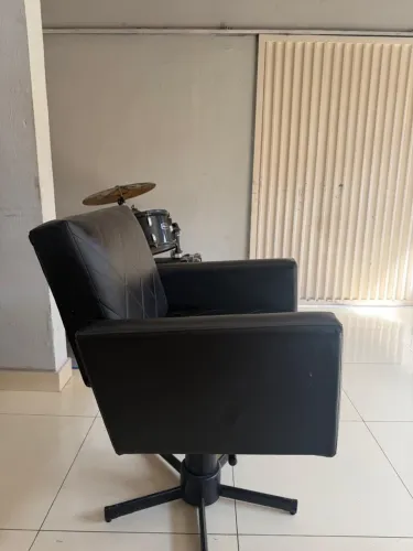 Cadeira hidráulica pra salão 