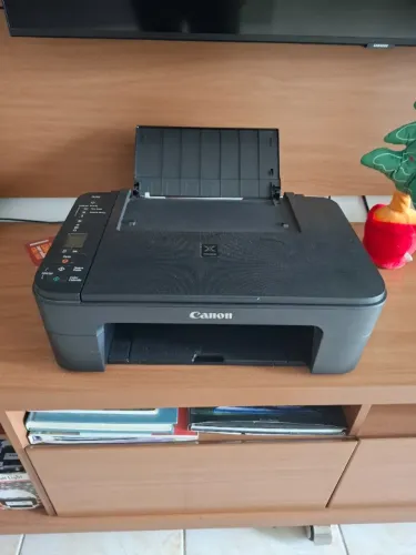 Vendo Canon Pixma TS3110, multifuncional jato de tinta colorida, totalmente funcionando