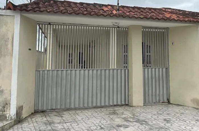Portões de alumínio