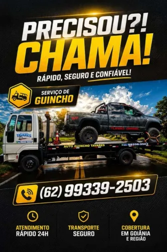 Guincho 24 horas - Auto Socorro Goiânia