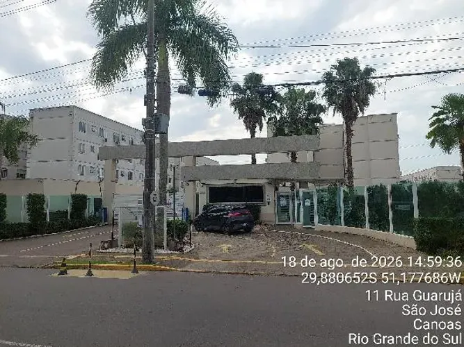 Oportunidade para moradia Apartamento no Sao Jose, Canoas - RS, Apto 104, 2 quartos, 1 va
