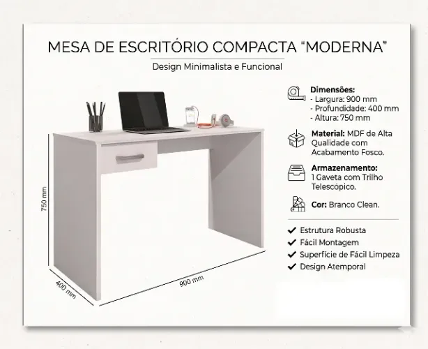 mesa de computador