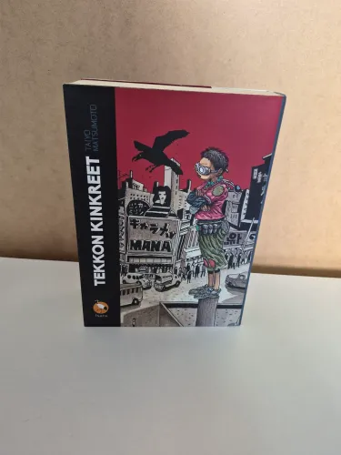 Manga Tekkon Kinkreet - Taiyo Matsumoto (Volume Único / Editora Devir)