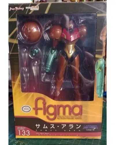 Samus Metroid other M Figma