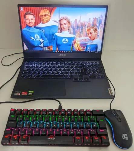 Notebook Gamer Legion Ryzen 5 RTX 3060 (6 Meses de Uso)