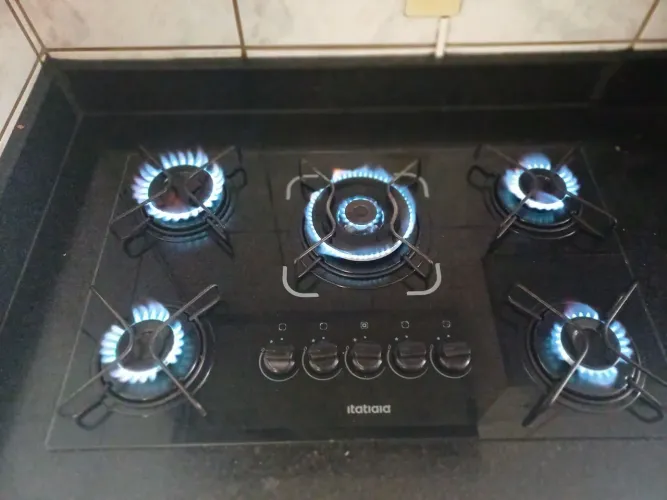 Cooktop Itatiaia Quadrichama 