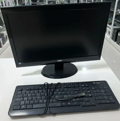 Kit completo Monitor AOC + Teclado