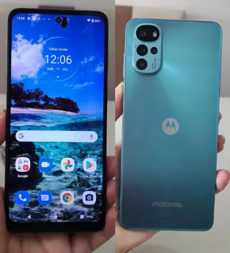 Vendo celular Motorola moto G22 