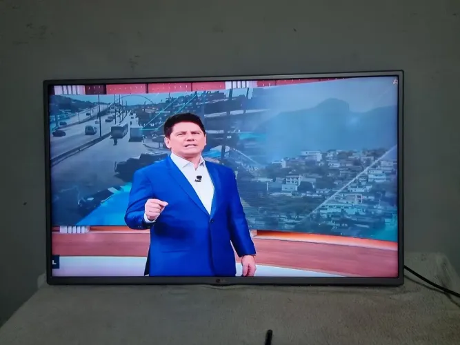 Tv lg 40 polegadas com controle não é smart ok ok