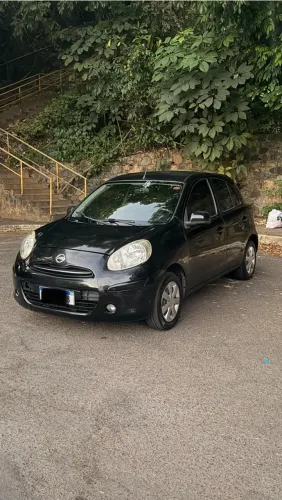 Nissan March S 1.0 16V Flex Fuel 5P 2014