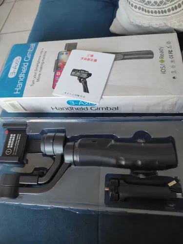Gimbal estabilizador eletrônico para vídeos