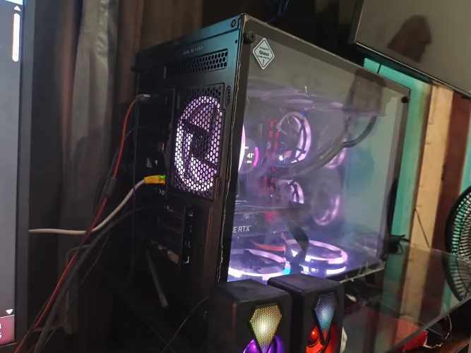 PC GAMER INTEL I9-13900KF 13ª geração + RTX 3060 OC 12GB | 32GB RAM | 2 TB NVMe