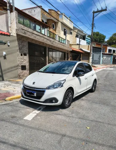 Peugeot 208 Allure 1.6 Flex 16V 5P Aut. 2018