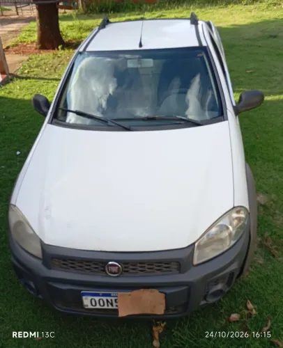 Fiat Strada Working 1.4 MPI Fire Flex 8V CS 2015