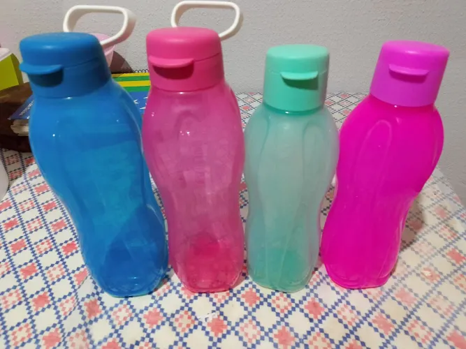 garrafas Tupperware