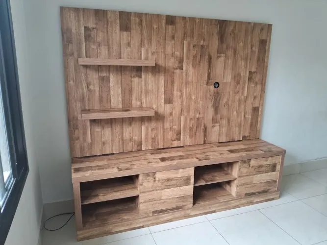 Rack + painel grande