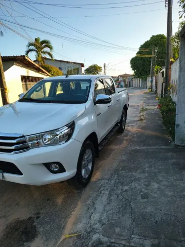 Toyota Hilux CD SRV 4X4 2.8 TDI Diesel Aut. 2018