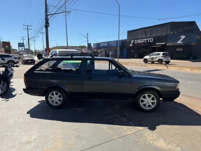 Volkswagen Parati GLI / GL 1.8 (álcool) 1989