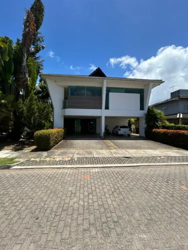 Alugo excelente casa em condomínio fechado em Intermares, 04 quartos, R$ 13.000,00
