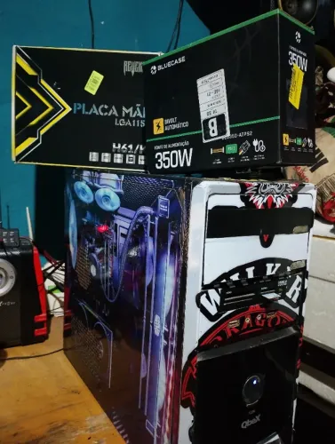 Computador Core i7 2600k 16gb de ram ssd 240gb