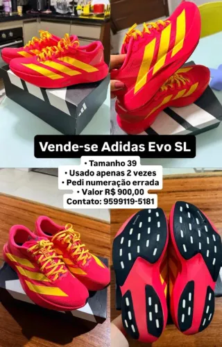 Tênis Adidas EVO SL
