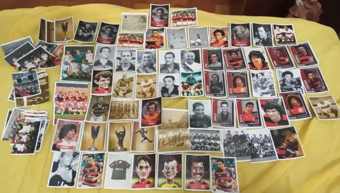 Figurinhas Flamengo Sempre Hei De Ser