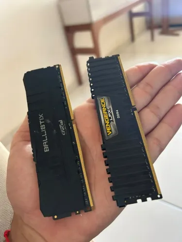 Memória RAM 2x8 3200mhz