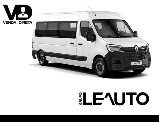 Renault Master 2.3 DCI Furgão 16V Diesel 2027