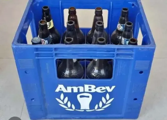 Caixa de litrao completa AMBEV