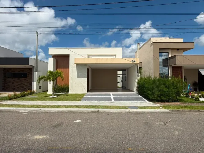 Ecoville 2 - Casa 3/4 Sendo 01 Suite - Valor Oportuno