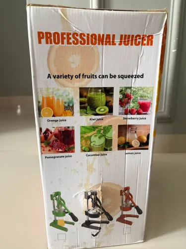 Espremedor de laranja Juicer profissional