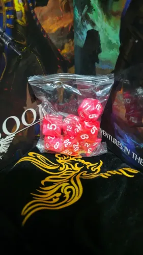 Conjunto dados poliédricos RPG