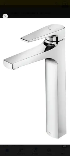 Torneira misturador Docol bica alta Lift (produto novo) na caixa