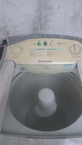 Máquina de lavar 8kg Electrolux usada