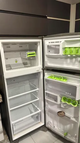 Geladeira inox