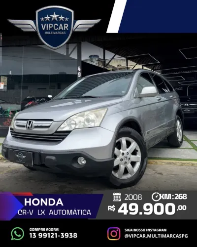 Honda CR-V LX 2.0 16V 2wd/2.0 Flexone Aut. 2008