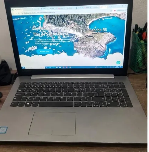 Notebook Lenovo IdeaPad 320 - 12GB RAM + 932 GB
