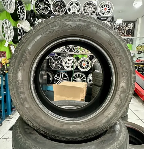 Kit 04 Pneus 255/60/18 Maxxis At SEMI NOVO