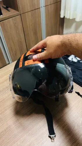 Capacete - excelente estado