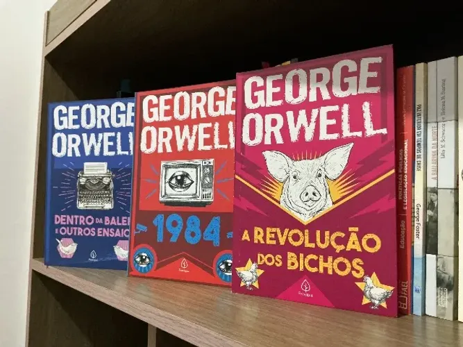 Kit livros do GEORGE ORWELL