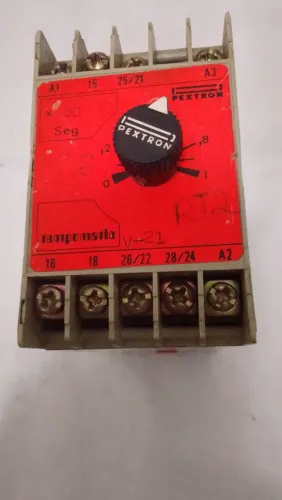 RELA DE TEMPO PEXTRON -TIPO : TA1123